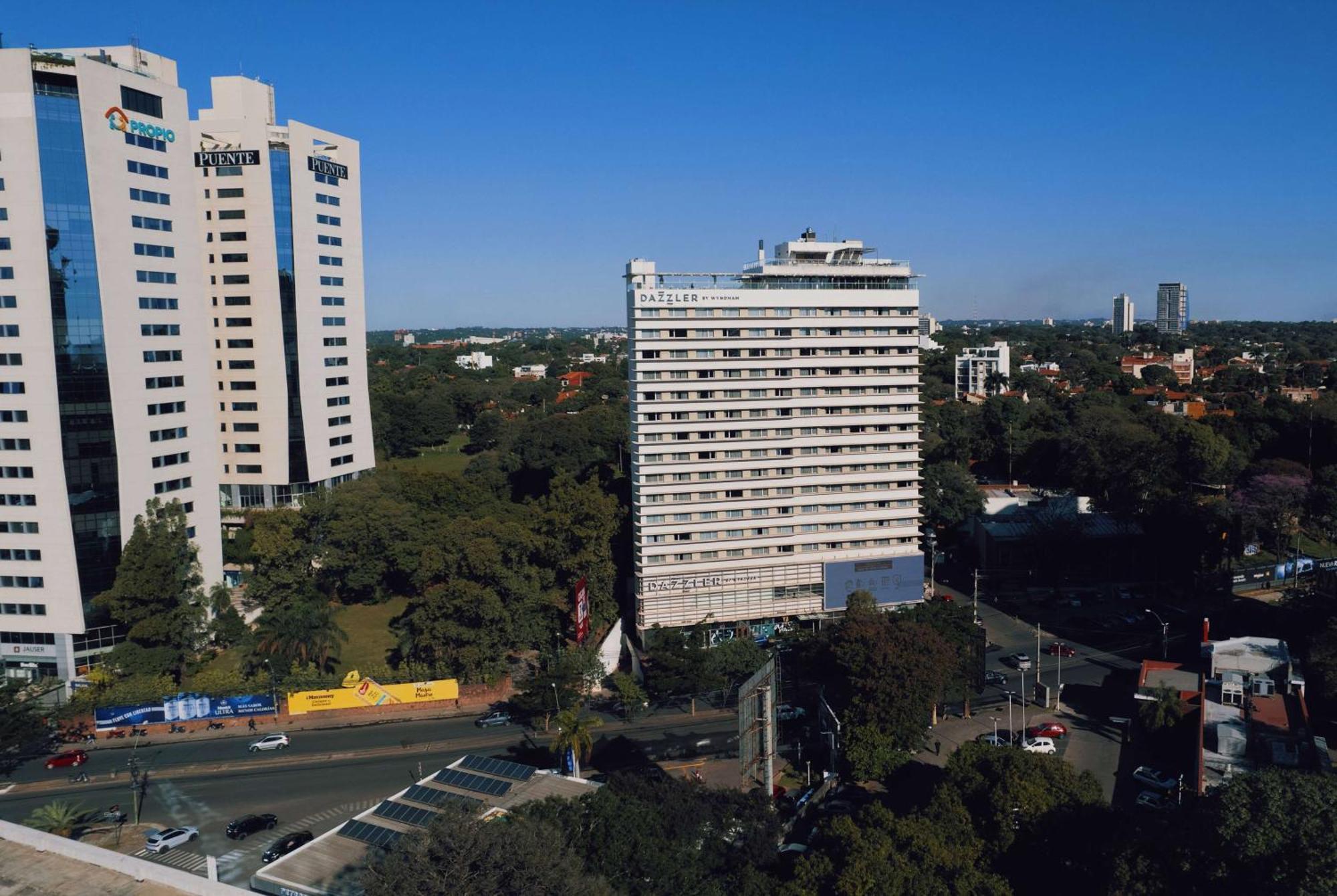 Dazzler By Wyndham Asuncion Hotel Exterior photo